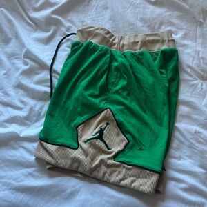 I’m selling women green jordan shorts